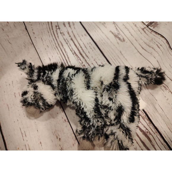 Zebra Plush Wildlife Artists Sitting Stuffed Animal Toy Realistic - Picture 3 of 5